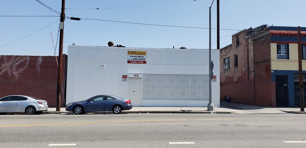 Primary Photo Of 119 W Jefferson Blvd, Los Angeles Warehouse For Lease