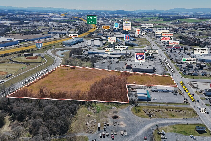 More Photos Of 3090 S Main St, Harrisonburg Land For Sale