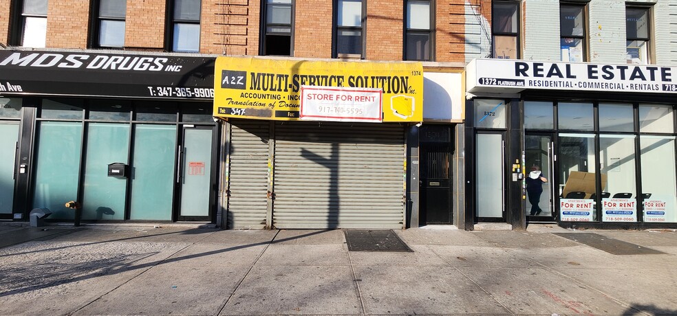 Primary Photo Of 1374 Flatbush Ave, Brooklyn Storefront Retail Residential For Lease