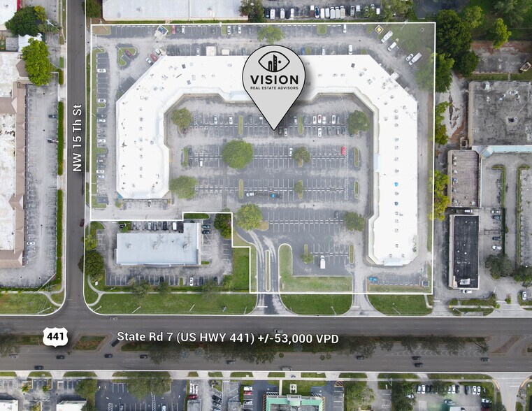 More Photos Of 1360 N State Road 7, Margate Freestanding For Lease