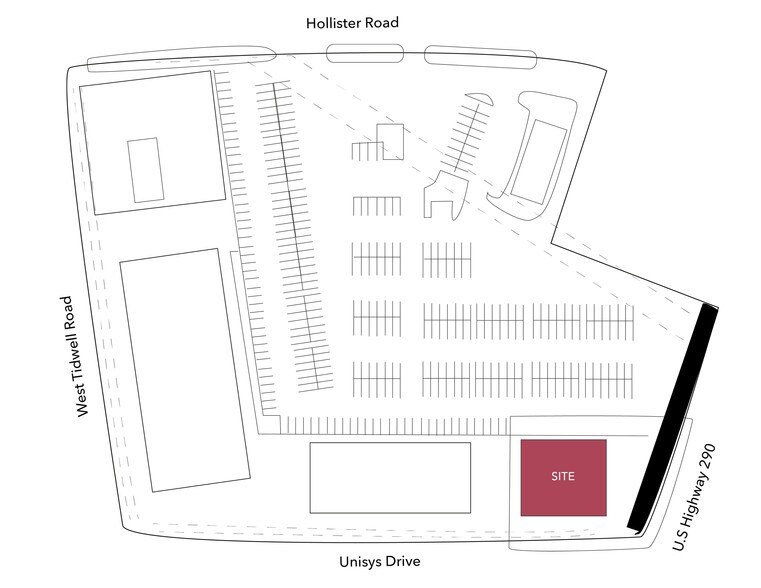 More Photos Of 13388 Northwest Fwy, Houston Restaurant For Lease