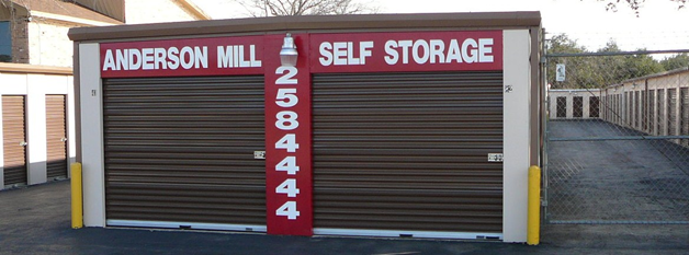 Primary Photo Of 9813 Anderson Mill Rd, Austin Self Storage For Sale