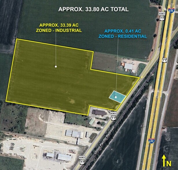 More Photos Of 2233 N US Highway 77, Robstown Land For Sale