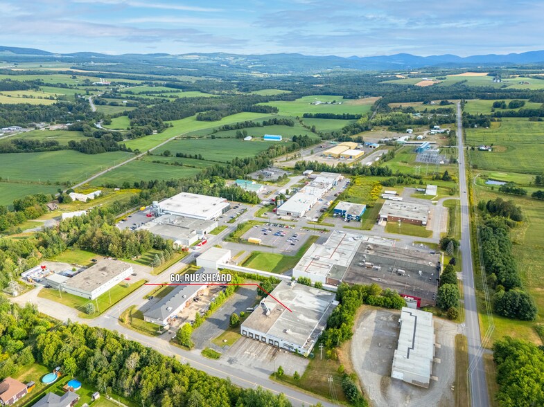 More Photos Of 60 Rue Sheard, Coaticook Industrial For Sale