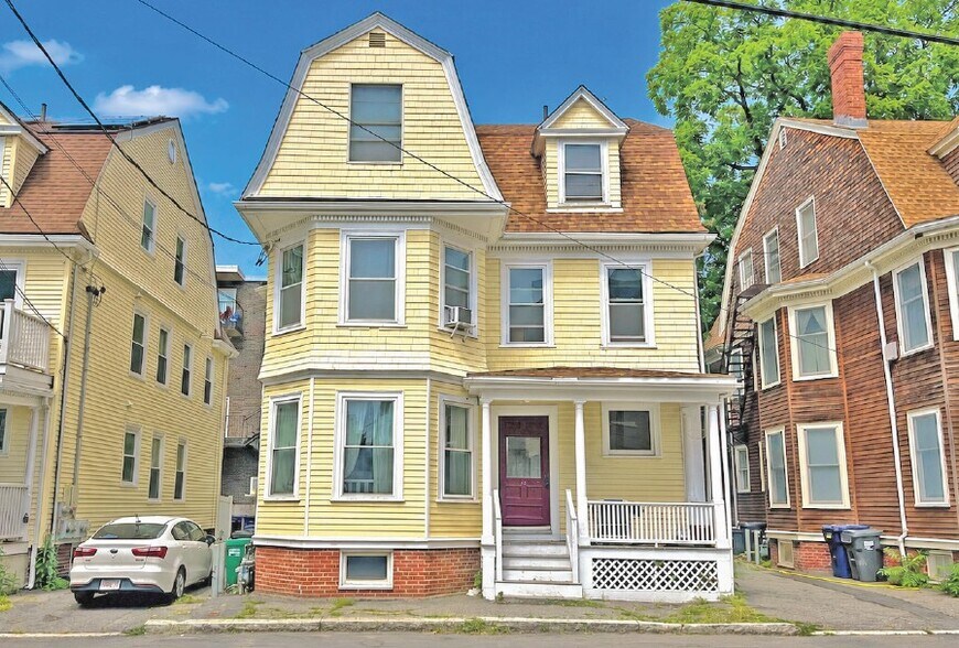 Primary Photo Of 14 Saint Paul St, Cambridge Apartments For Sale