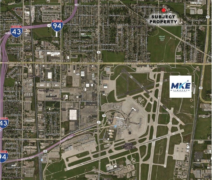 More Photos Of 1301 E Waterford Ave, Saint Francis Manufacturing For Sale