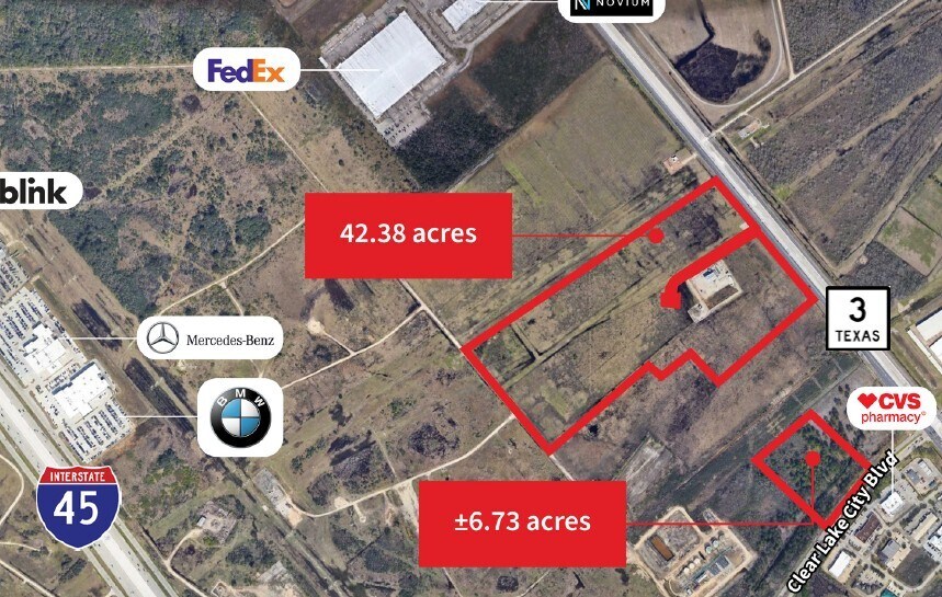 Primary Photo Of 00 Webster Texas Land, Webster Land For Sale
