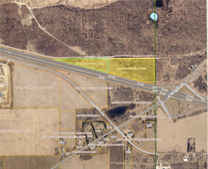 Primary Photo Of 1 Mercury Dr, Battle Creek Land For Sale