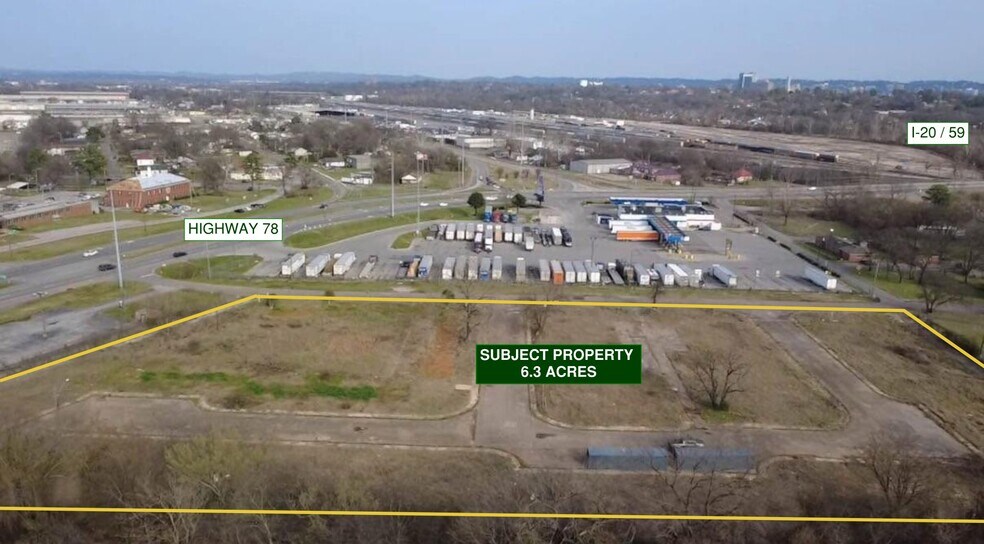 More Photos Of 2000 10th St W, Birmingham Land For Sale
