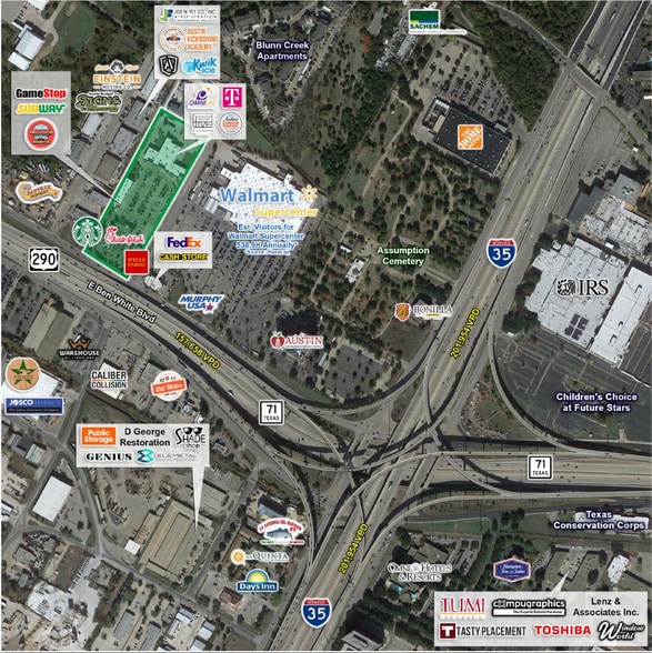 More Photos Of 500 E Ben White Blvd, Austin Unknown For Lease