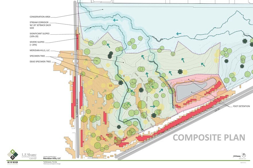 More Photos Of Meridian Rd @ Lake Shore Dr, Tallahassee Land For Sale