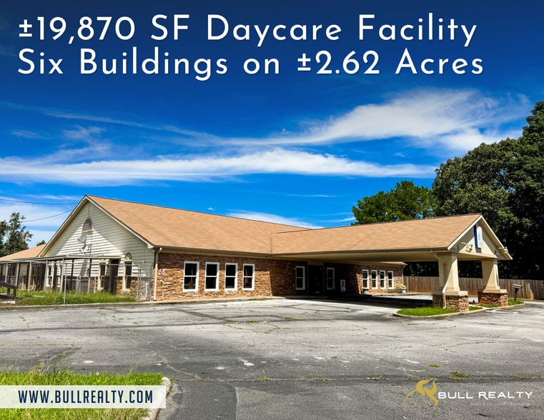 Primary Photo Of 2721 Highway 138 E, Jonesboro Daycare Center For Lease