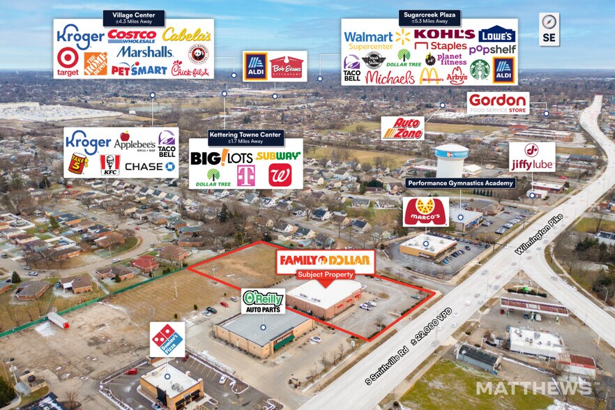 More Photos Of 2360 S Smithville Rd, Kettering Freestanding For Sale