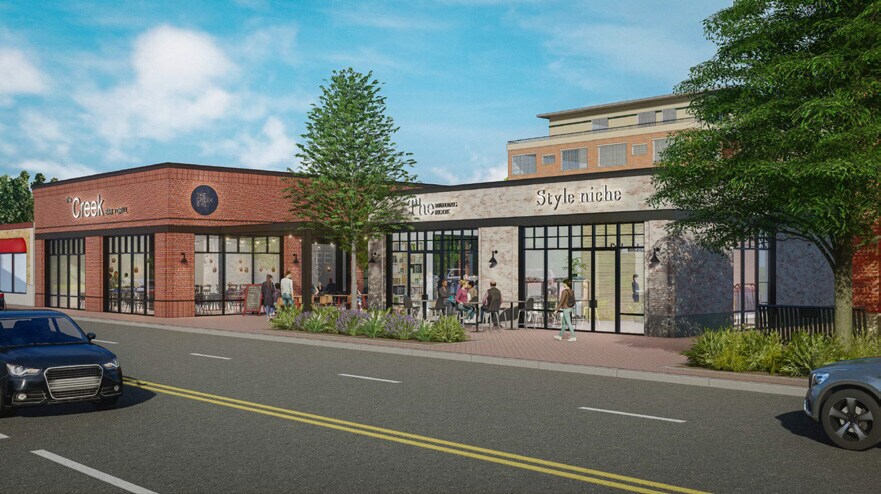 More Photos Of 105-115 S Main St, Mount, Mount Prospect Freestanding For Lease