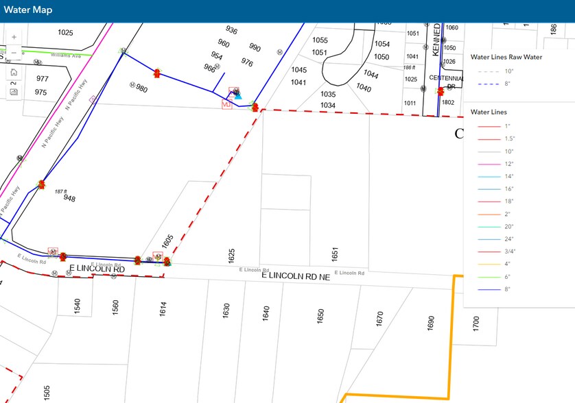More Photos Of 1661 Lincoln Rd, Woodburn Land For Sale
