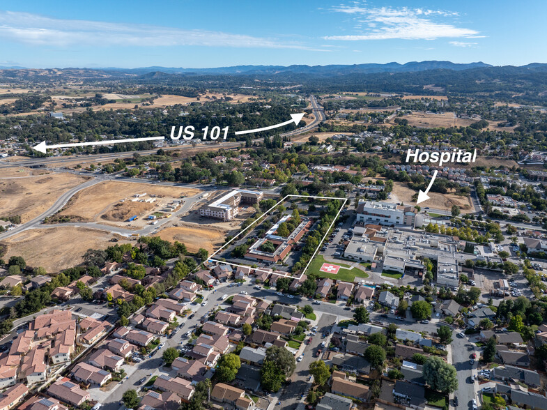 Primary Photo Of 1050 Las Tablas Rd, Templeton Medical For Sale