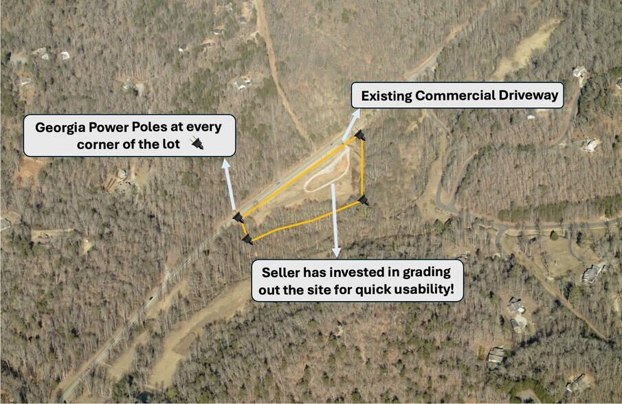 More Photos Of 2172 Long Branch Road, Dahlonega Land For Sale