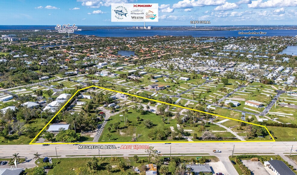 More Photos Of 16600 McGregor Blvd, Fort Myers Land For Sale