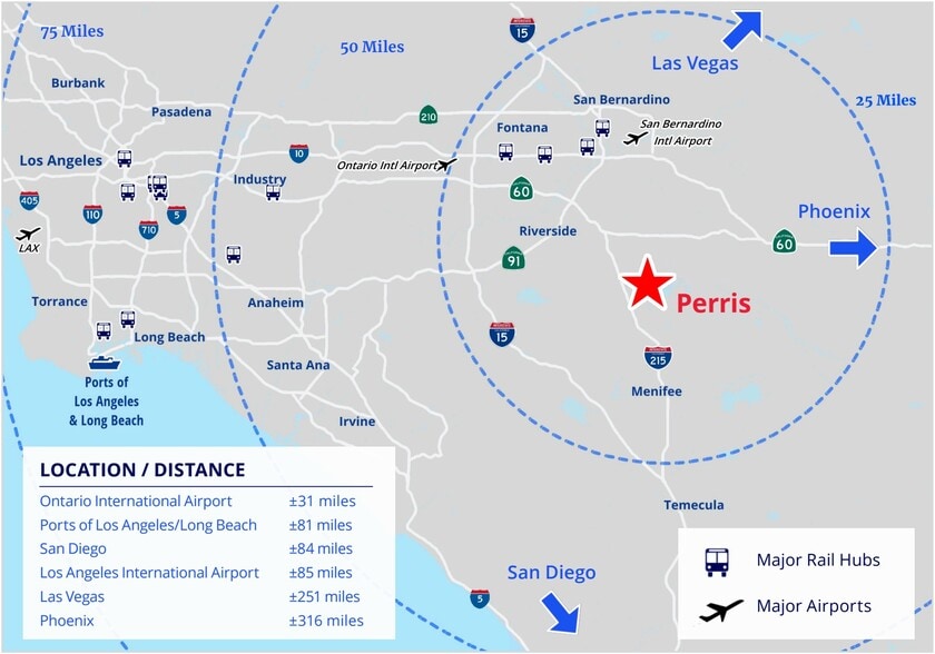 More Photos Of 275 W Rider St, Perris Manufacturing For Lease