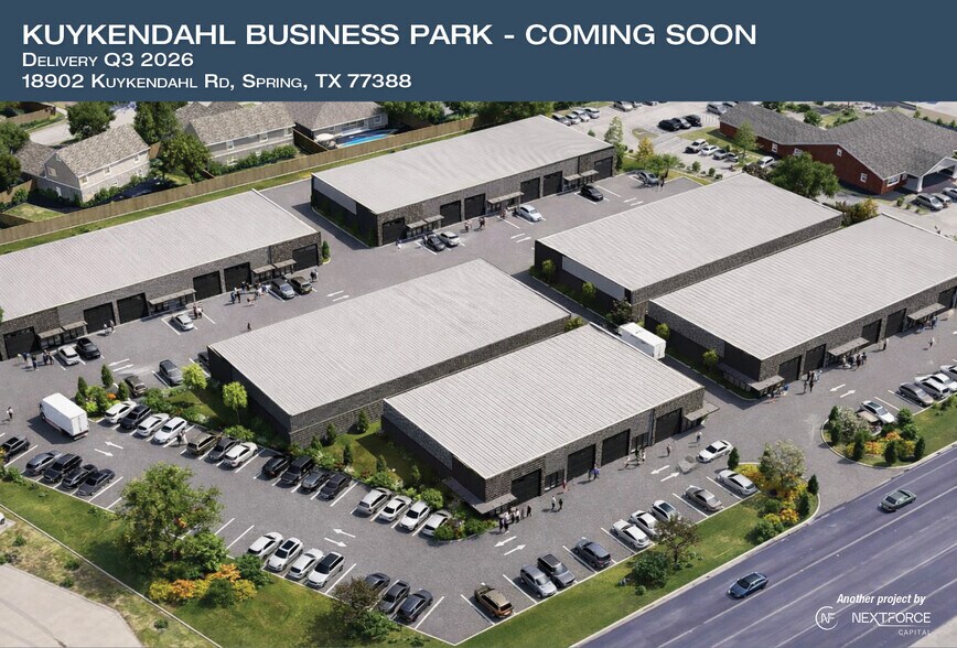 Primary Photo Of 18902 Kuykendahl Rd, Spring Showroom For Lease