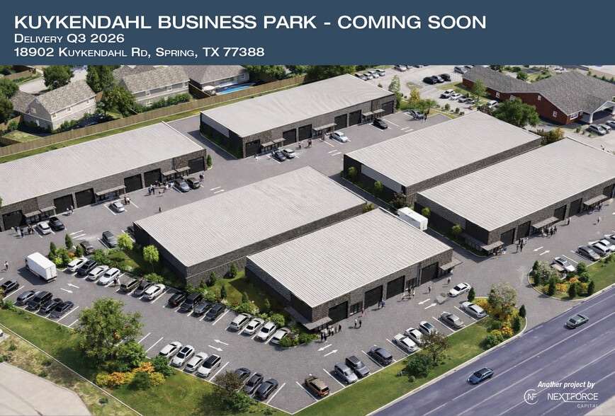 Primary Photo Of 18902 Kuykendahl Rd, Spring Showroom For Lease