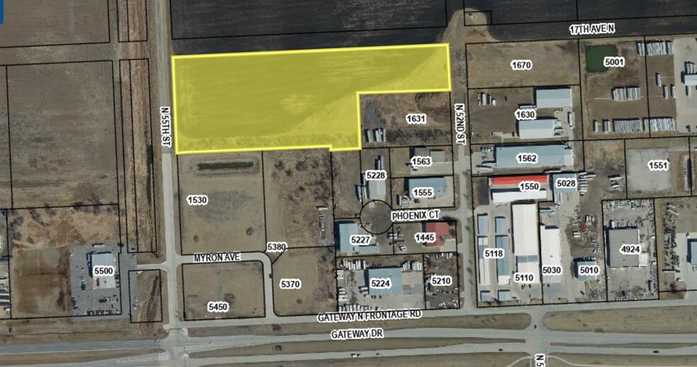 More Photos Of 5450 Gateway Dr, Grand Forks Land For Sale