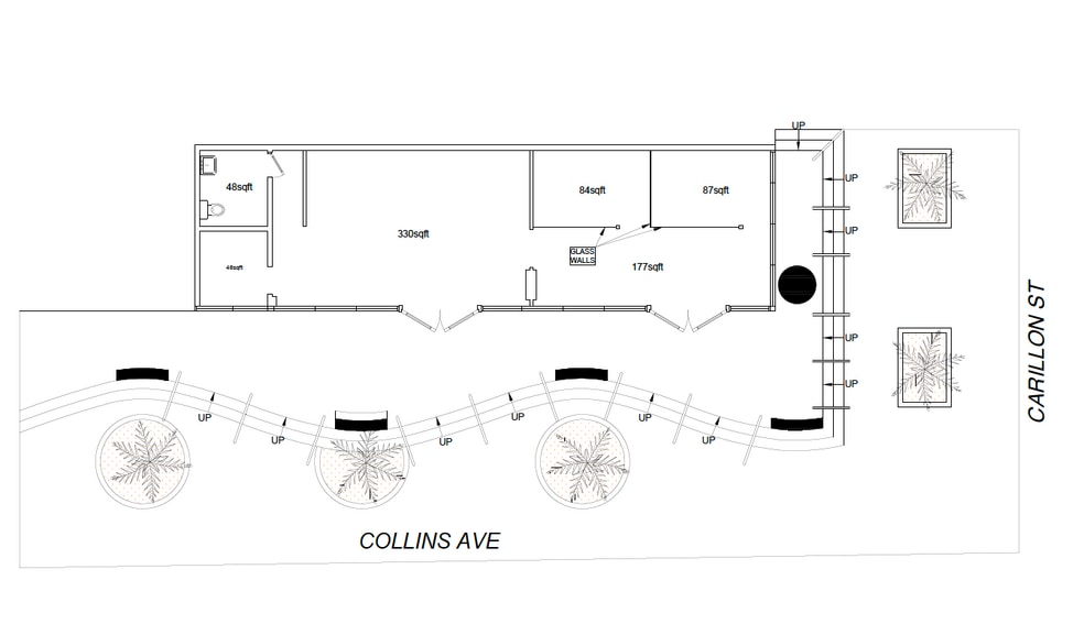 Primary Photo Of 6879-6899 Collins Ave, Miami Beach, Miami Beach Hotel For Lease
