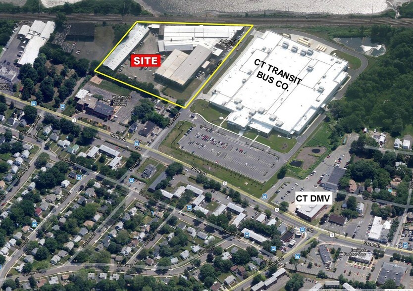 Primary Photo Of 30 Edmund St, Hamden Warehouse For Sale