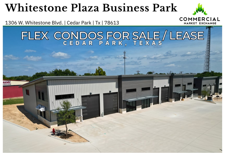 Primary Photo Of 1306 W Whitestone Blvd, Cedar Park Unknown For Lease