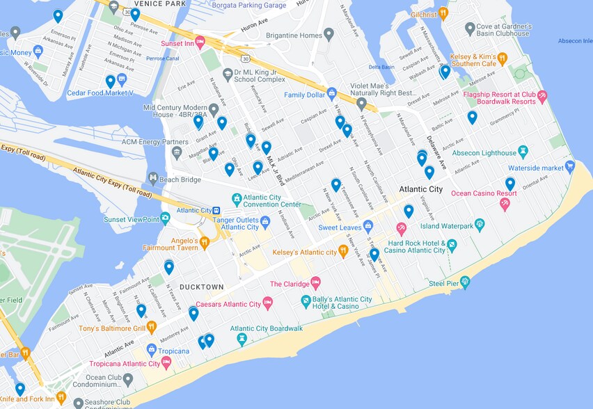 More Photos Of Carolina & Marmora Ave, Atlantic City Land For Sale