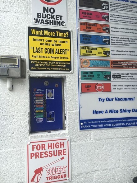 More Photos Of 3550 Cambridge St, Las Vegas Carwash For Sale