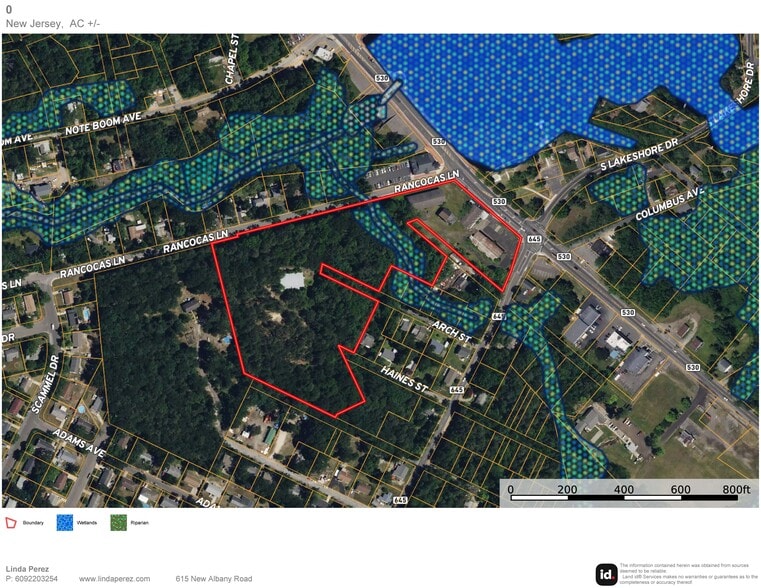 More Photos Of 214 Lakehurst Rd, Browns Mills Land For Sale