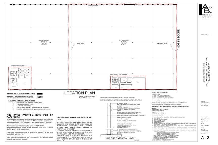 More Photos Of 3501 Burris Rd, Davie Distribution For Lease