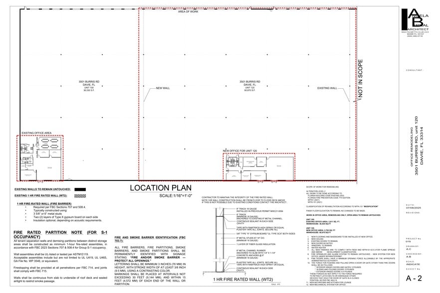 More Photos Of 3501 Burris Rd, Davie Distribution For Lease