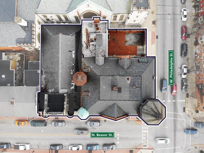 More Photos Of 55 W Philadelphia St, York Restaurant For Lease