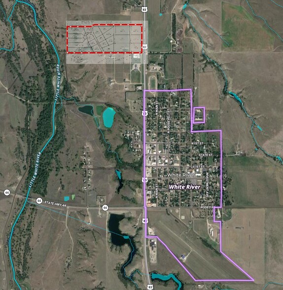 More Photos Of US Highway 83 & 10th St, White River Land For Sale