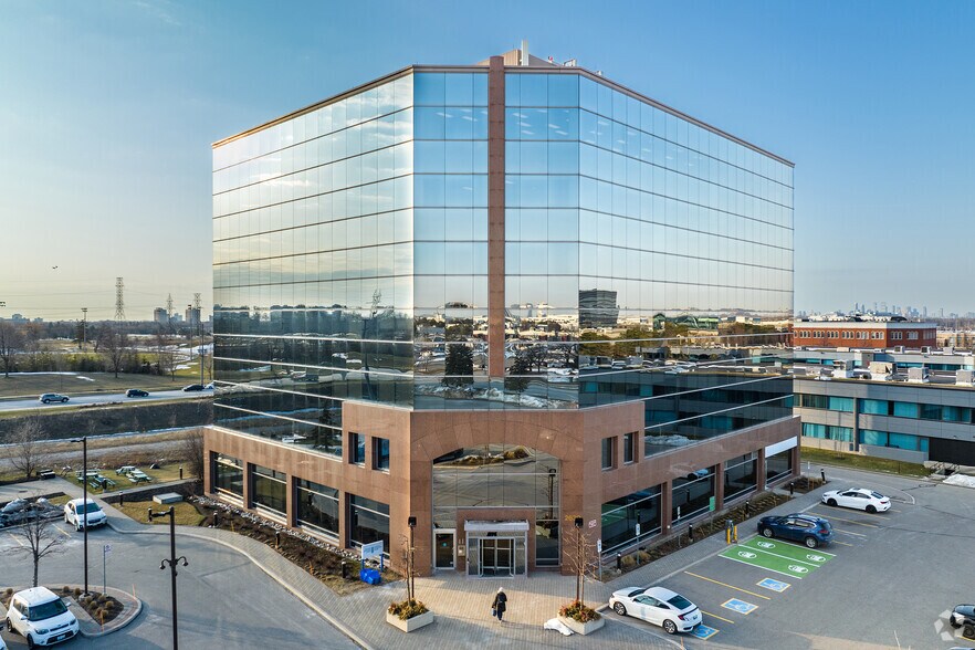 Primary Photo Of 2630 Skymark Ave, Mississauga Office For Lease