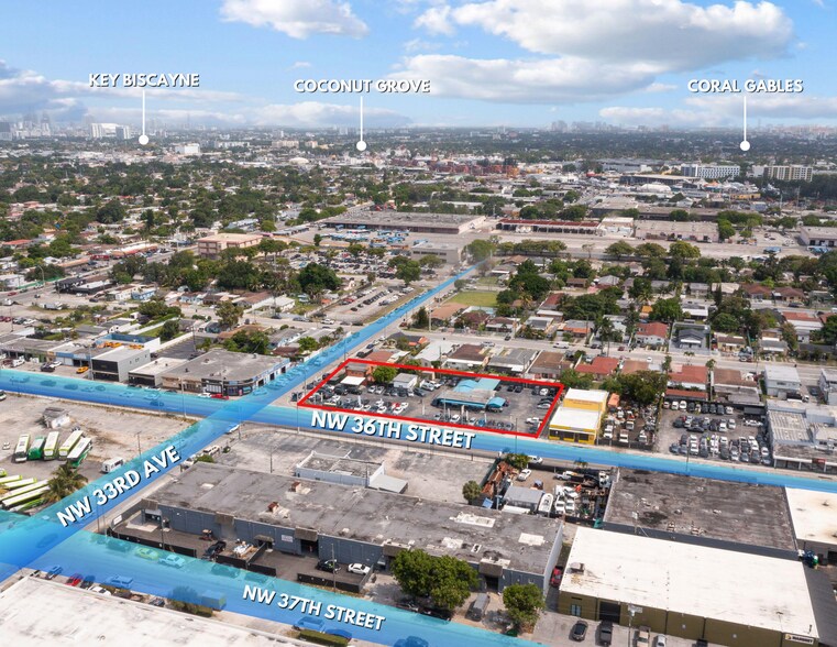 More Photos Of 3340 NW 36th St, Miami Land For Sale