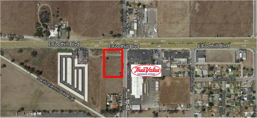 More Photos Of 15797 Foothill Blvd, Fontana Land For Sale