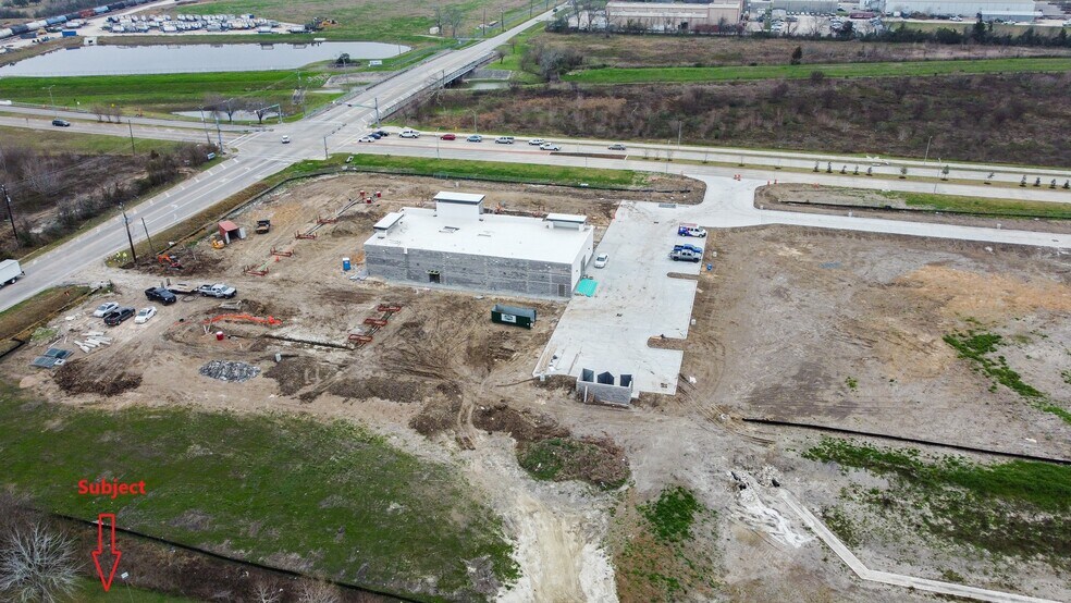 More Photos Of 1508 Mykawa Rd, Pearland Land For Lease