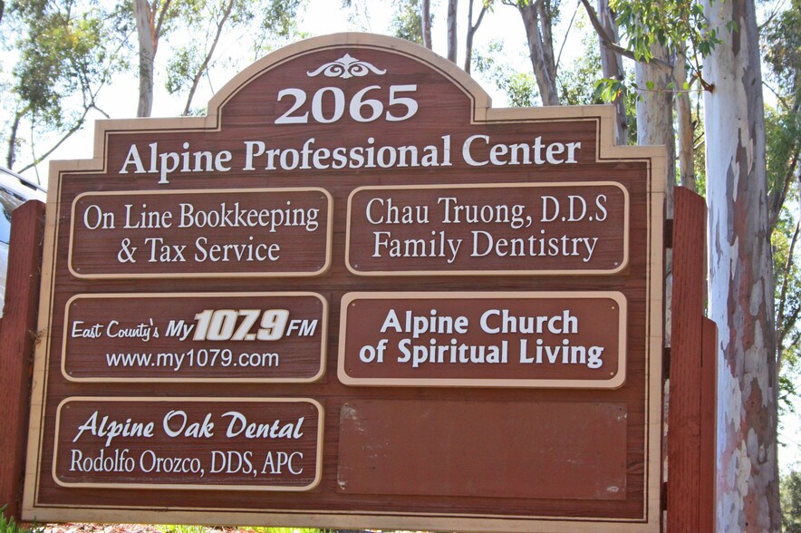 More Photos Of 2055-2065 Arnold Way, Alpine Medical For Lease
