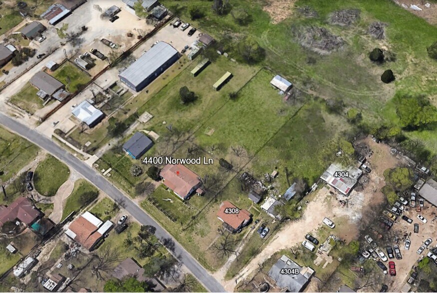 Primary Photo Of 4400 Norwood Ln, Austin Land For Lease