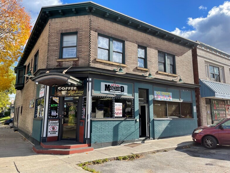 Primary Photo Of 1284 Dewey Ave, Rochester Storefront Retail Residential For Sale