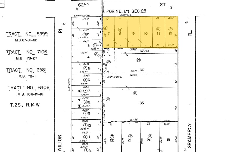 More Photos Of 2000-2010 W 62nd St, Los Angeles Warehouse For Sale