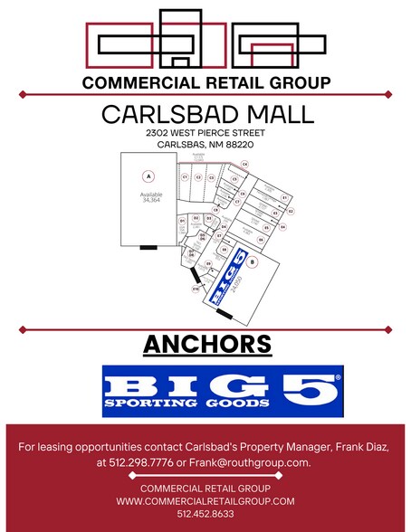 More Photos Of 2302 W Pierce St, Carlsbad General Retail For Lease