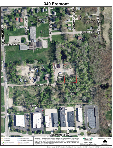 More Photos Of 340 Fremont St, Bloomfield Hills Land For Sale