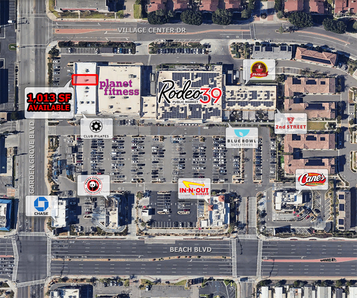More Photos Of 7911-7927 Garden Grove Blvd, Garden Grove General Retail For Lease