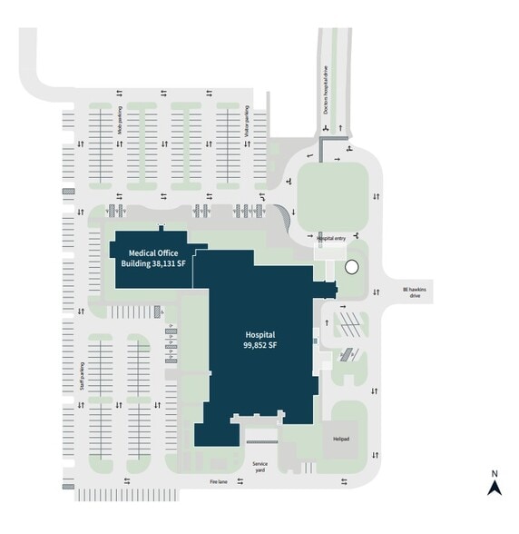 More Photos Of 1905 Doctors Hospital Dr, Bridgeport Healthcare For Sale