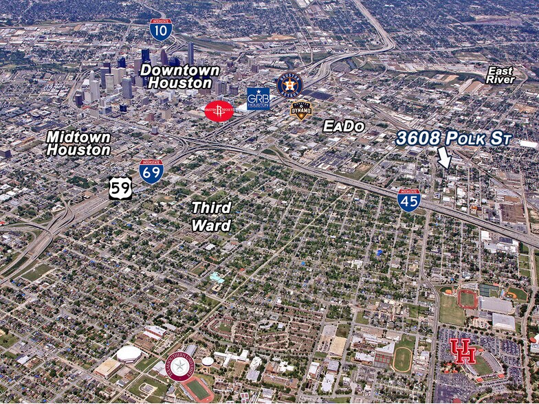 More Photos Of 3608 Polk St, Houston Restaurant For Sale