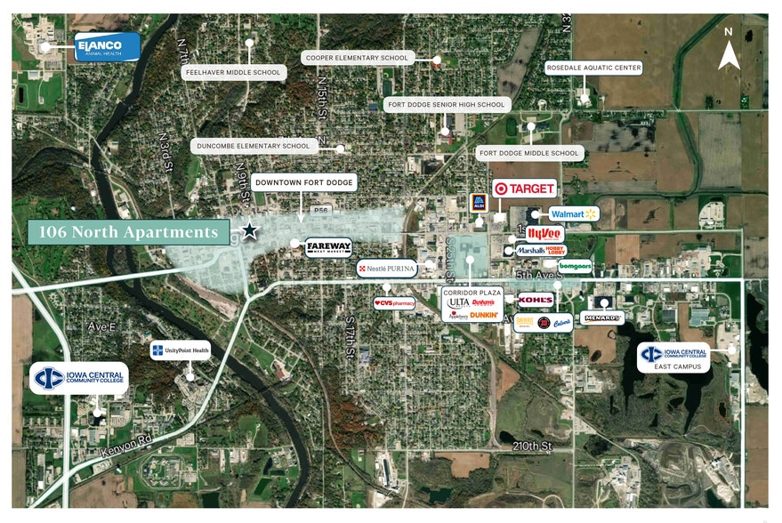 More Photos Of 106 N 10th St, Fort Dodge Apartments For Sale